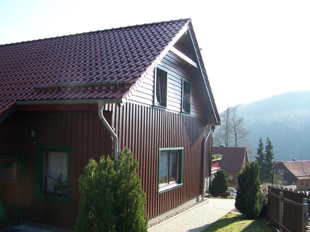 Haus Walpurga Schierke Exterior foto