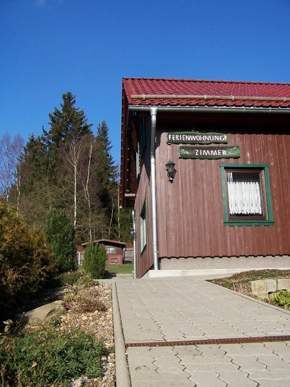 Haus Walpurga Schierke Exterior foto